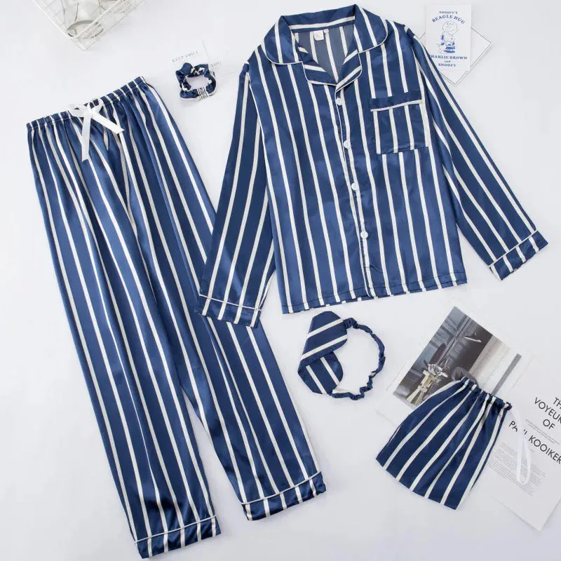 7 Pcs womens pajama set