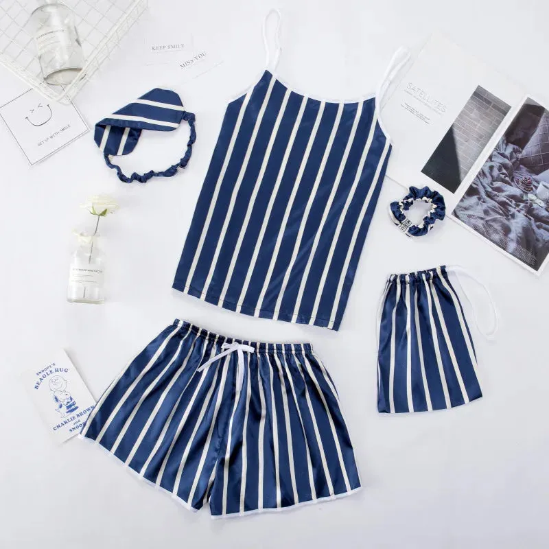 7 Pcs womens pajama set