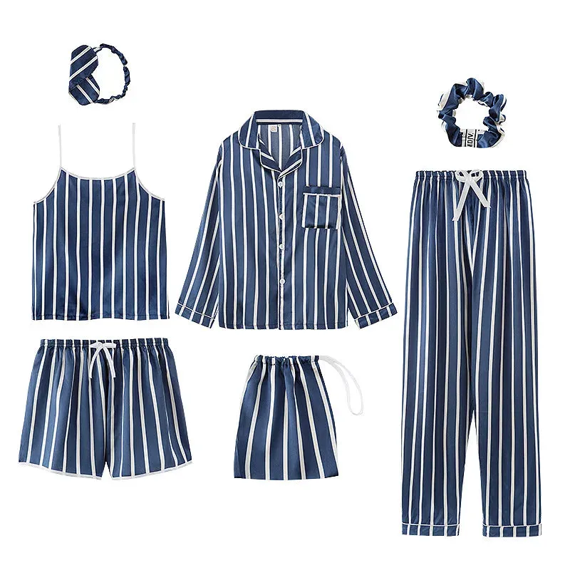 7 Pcs womens pajama set