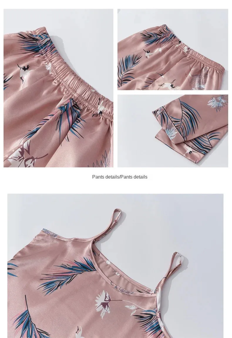7 Pcs womens pajama set