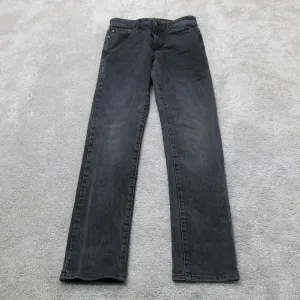American Eagle Mens Straight Leg Jeans Extreme Flex Pockets Black Size W29XL32
