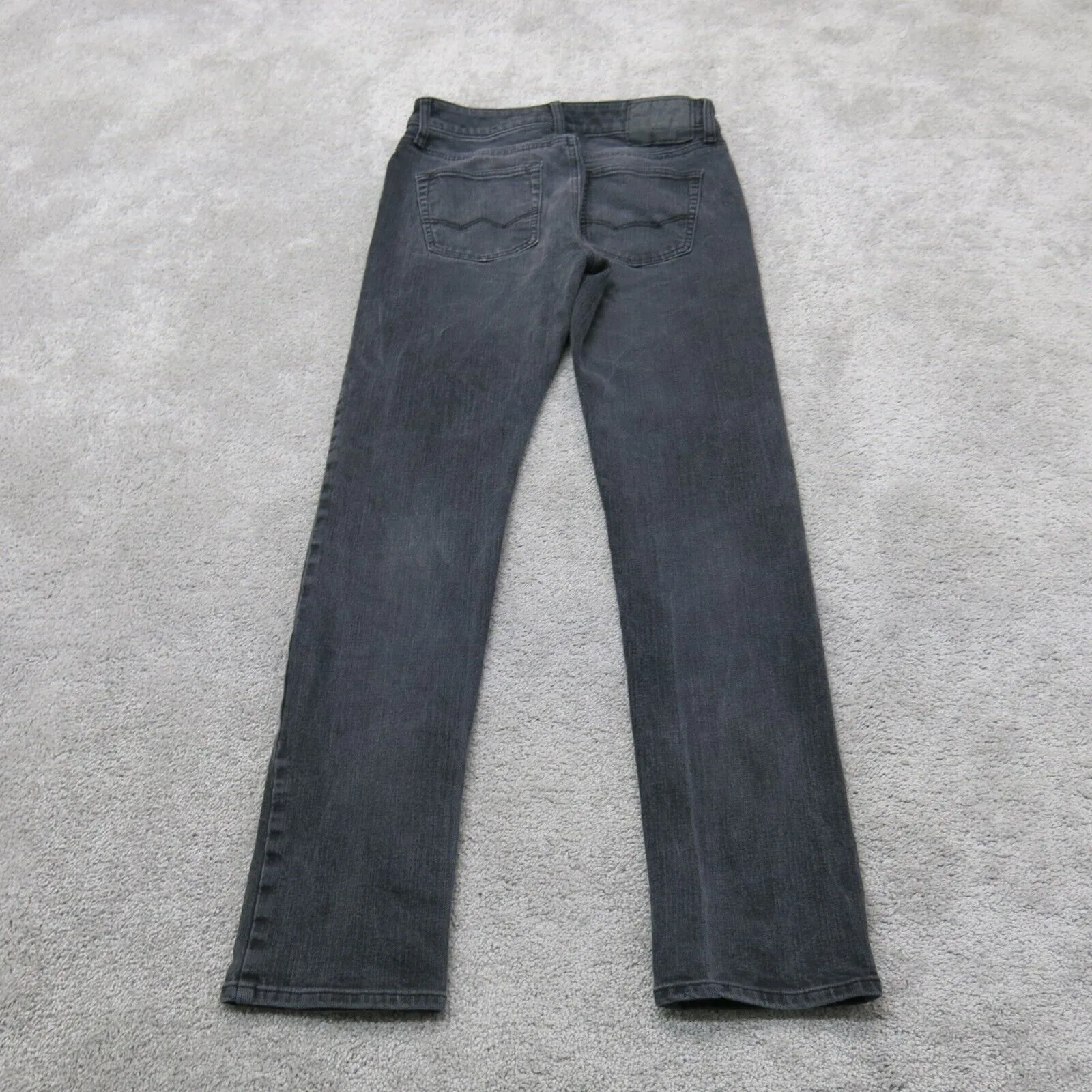 American Eagle Mens Straight Leg Jeans Extreme Flex Pockets Black Size W29XL32