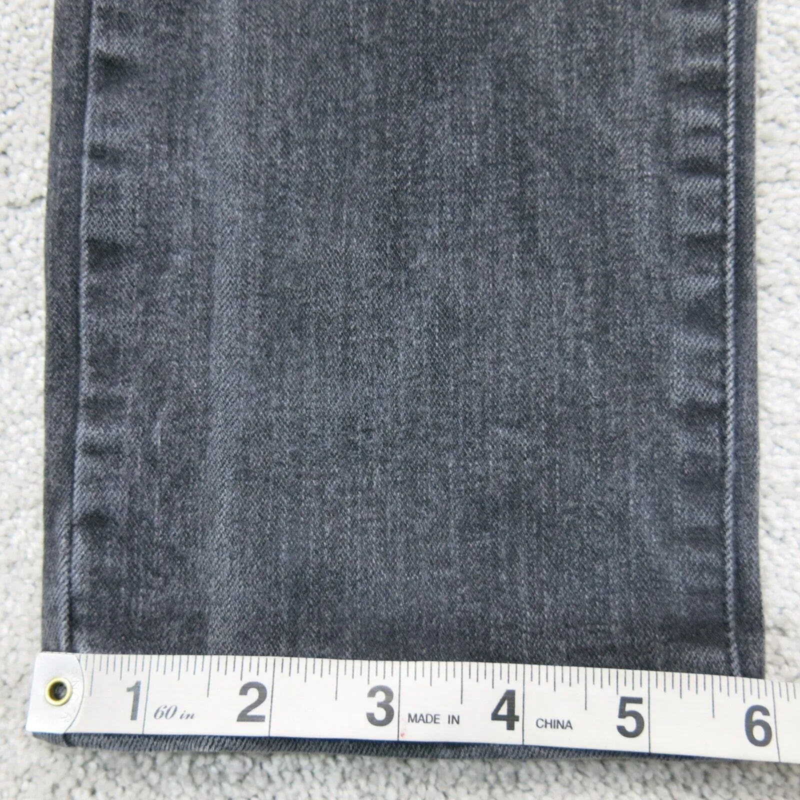 American Eagle Mens Straight Leg Jeans Extreme Flex Pockets Black Size W29XL32