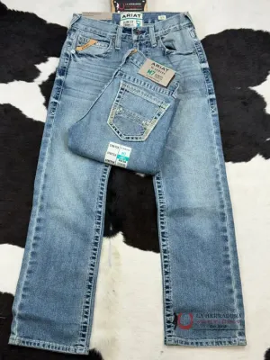 ARIAT MENS JEAN SHASTA M7 SLIM FIT STRAIGHT LEG