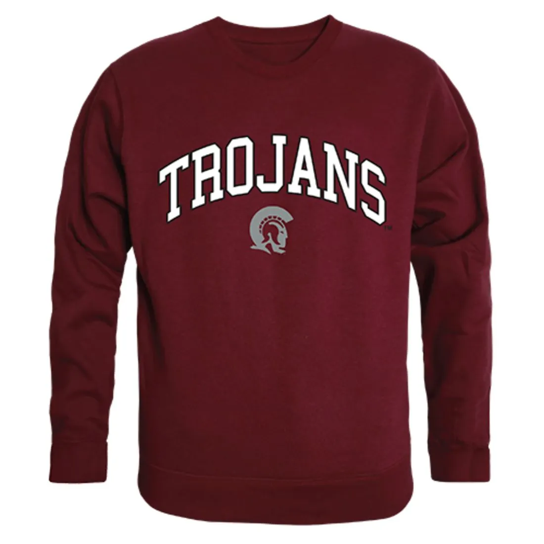 Arkansas at Little Rock Campus Crewneck Pullover Sweatshirt Sweater Maroon