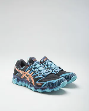 Asics Running Black Shoes - Womens UK 7