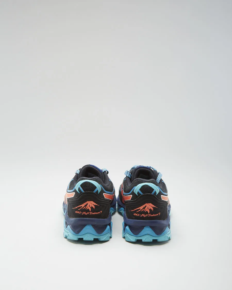 Asics Running Black Shoes - Womens UK 7