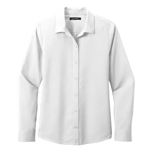 B2048W Ladies Long Sleeve Performance Staff Shirt