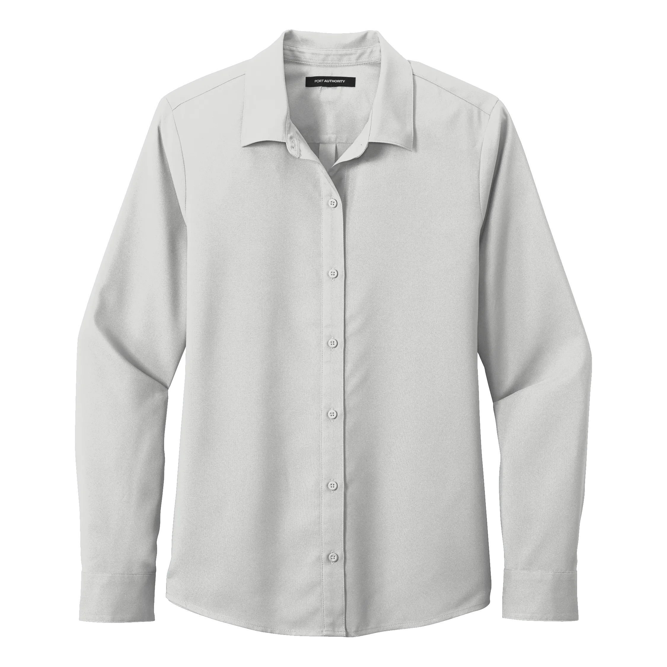 B2048W Ladies Long Sleeve Performance Staff Shirt