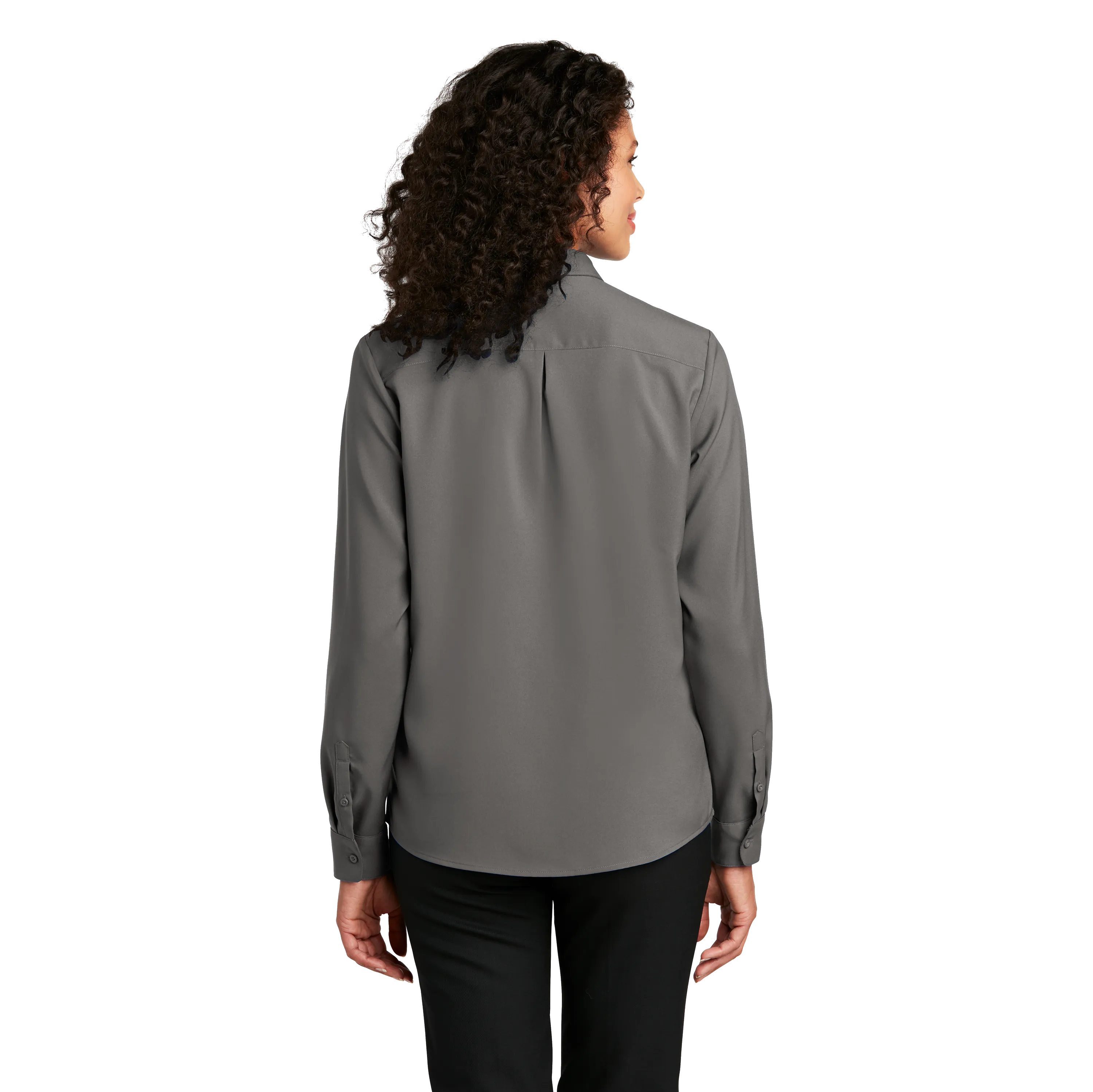 B2048W Ladies Long Sleeve Performance Staff Shirt