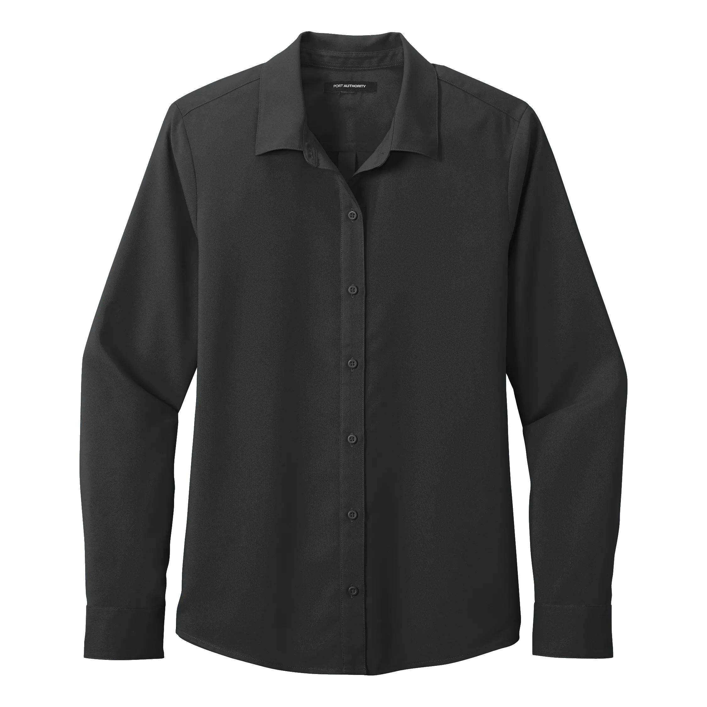 B2048W Ladies Long Sleeve Performance Staff Shirt