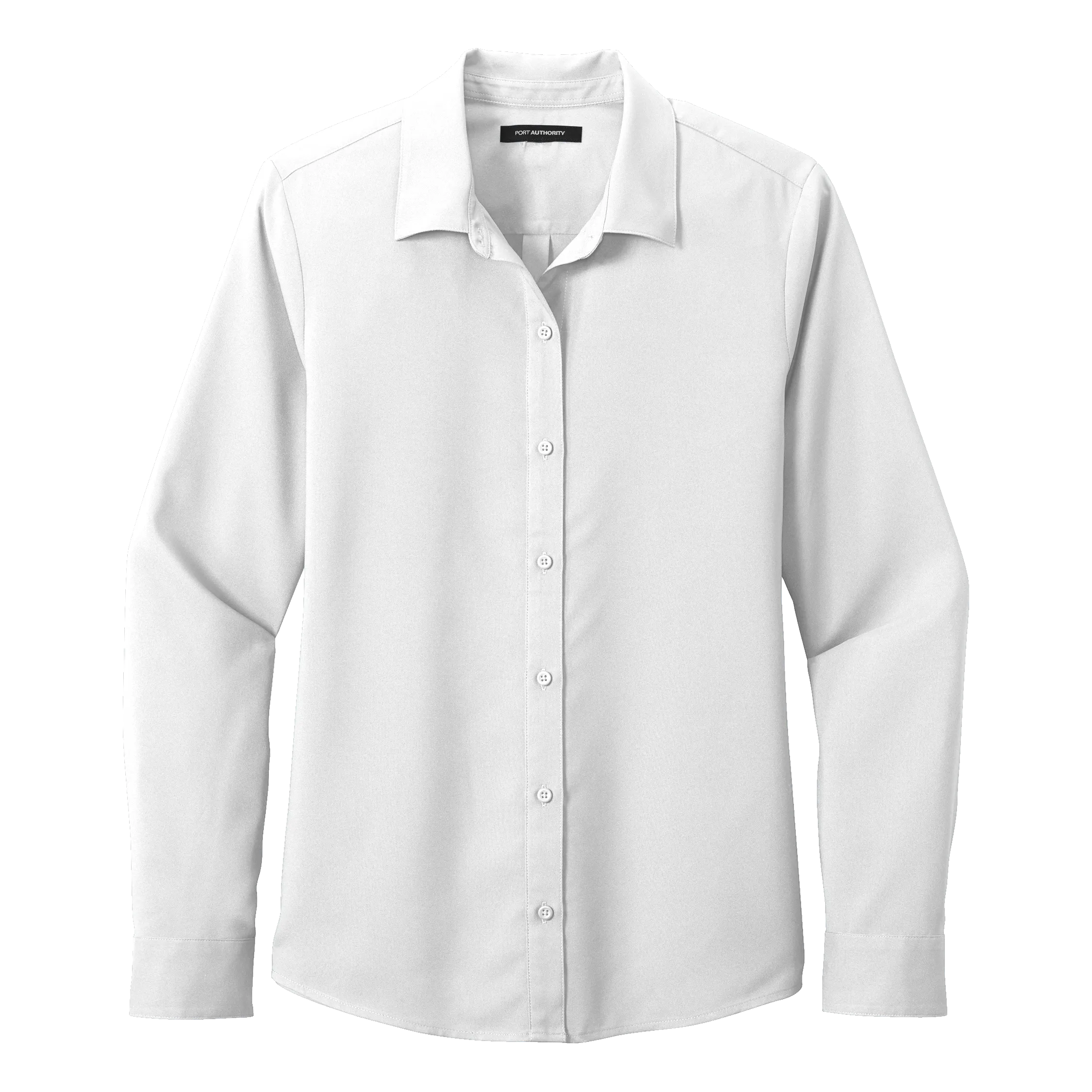 B2048W Ladies Long Sleeve Performance Staff Shirt