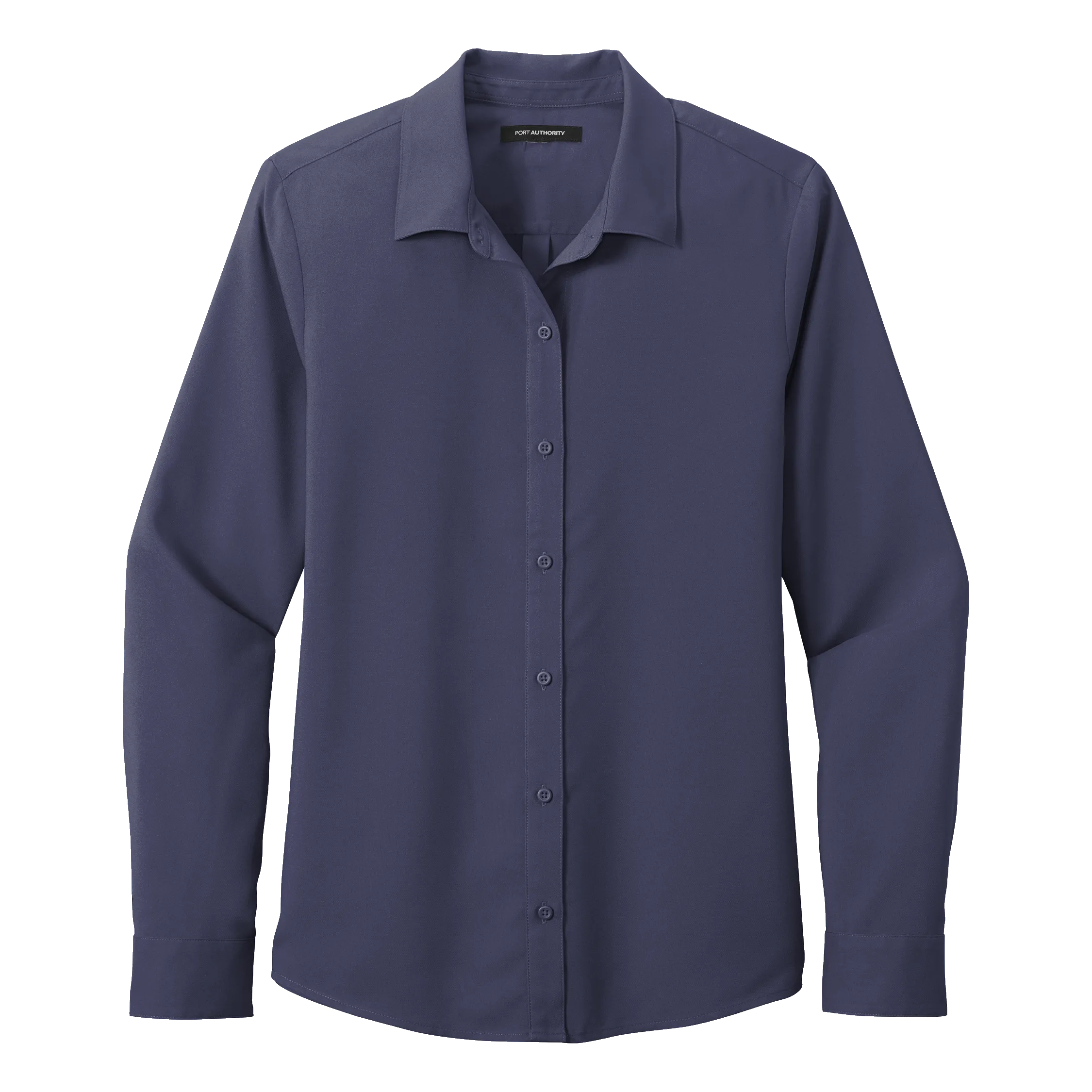 B2048W Ladies Long Sleeve Performance Staff Shirt
