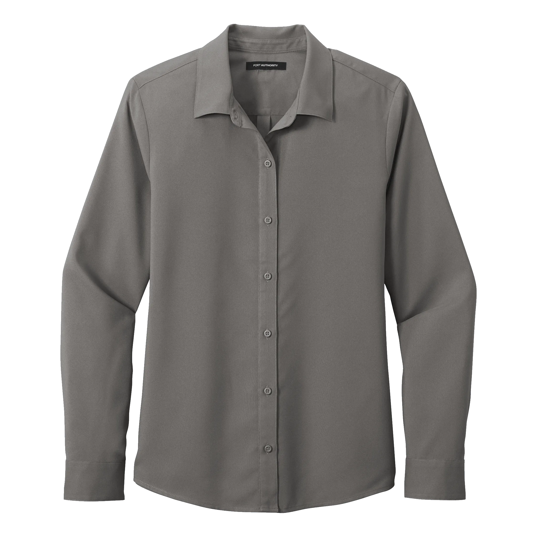 B2048W Ladies Long Sleeve Performance Staff Shirt