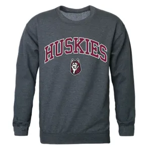 Bloomsburg University Campus Crewneck Pullover Sweatshirt Sweater Heather Charcoal