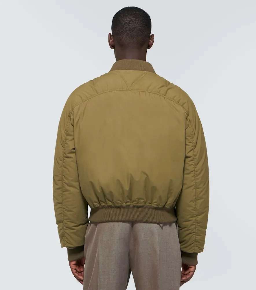 Bottega Veneta Down bomber jacket