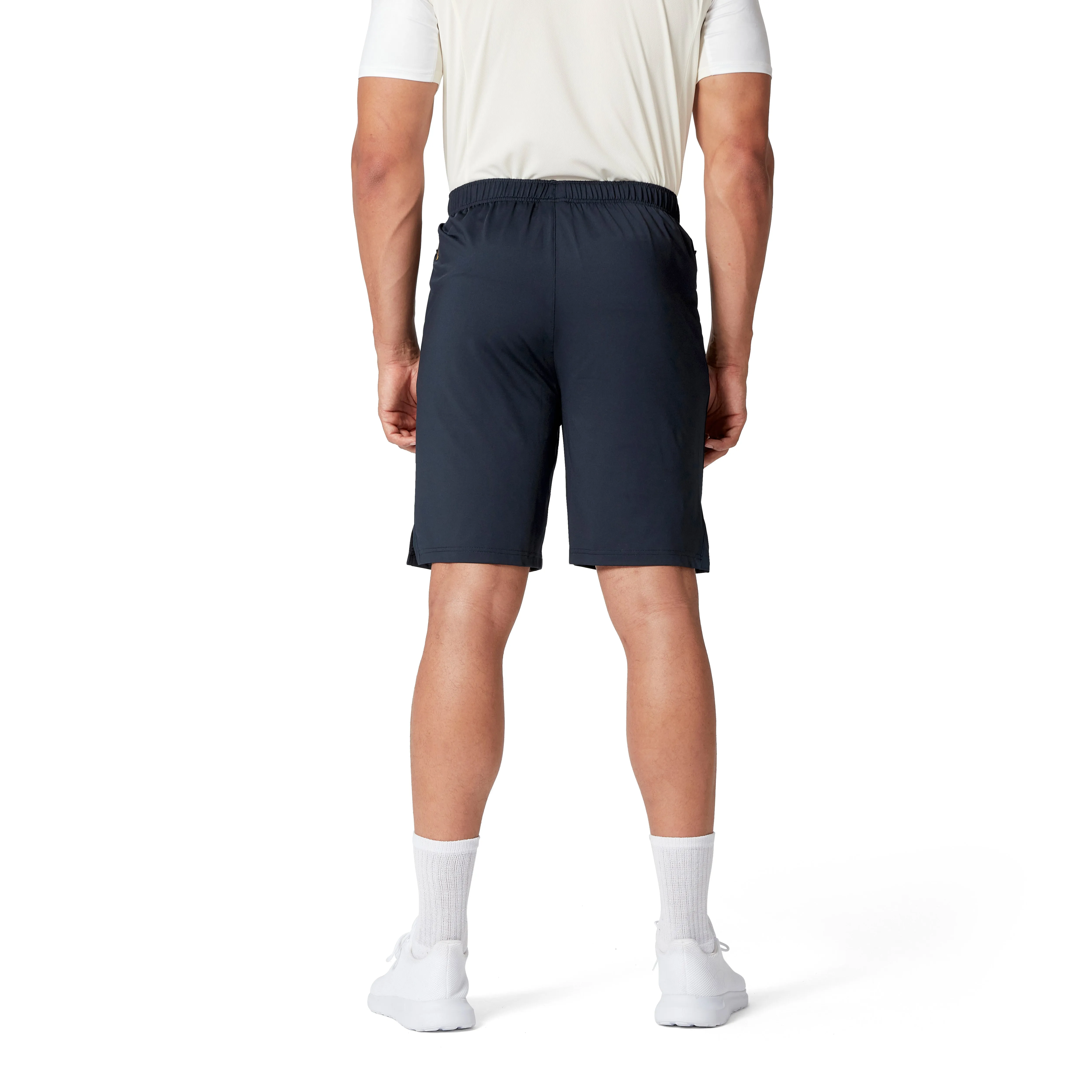 British & Irish Lions Mens Shorts Gym Training Navy