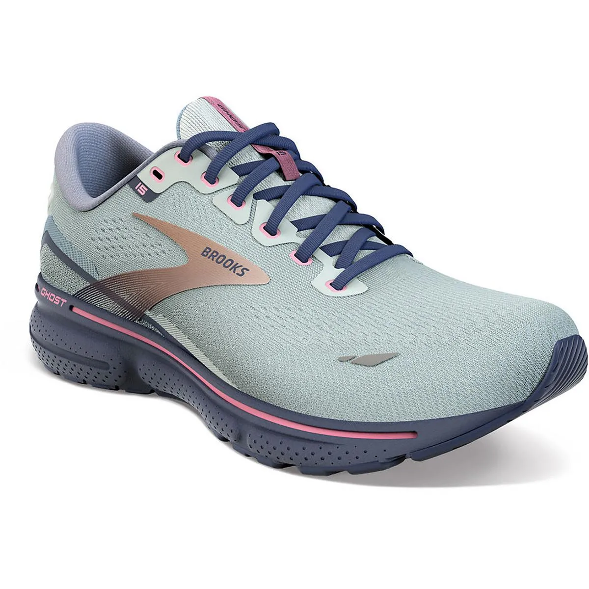 Brooks Womens Ghost 15   Performance Lifestyle Running Shoes