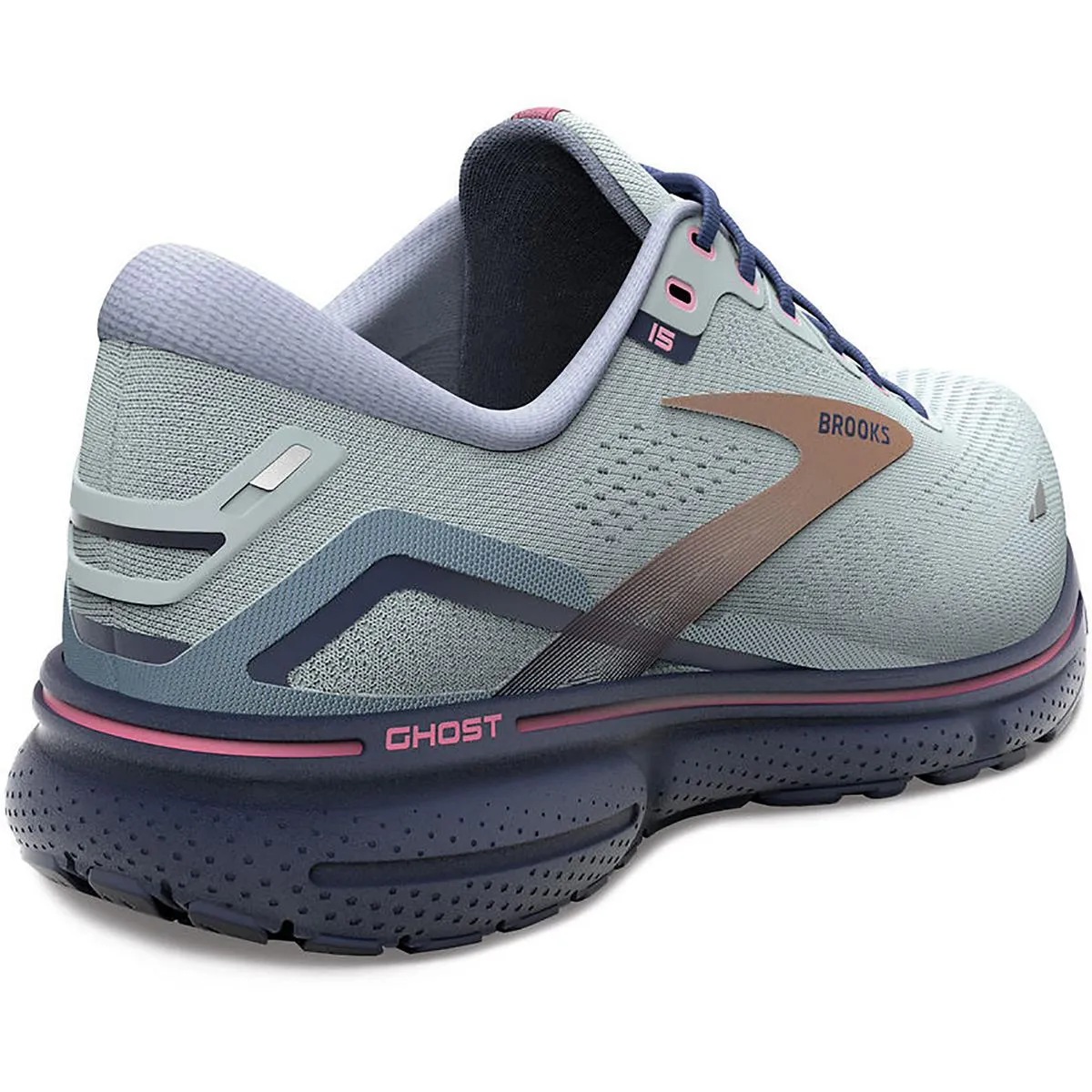 Brooks Womens Ghost 15   Performance Lifestyle Running Shoes