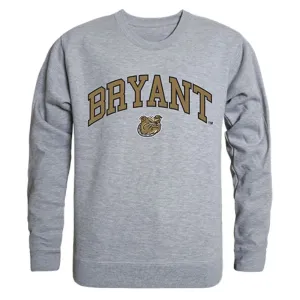 Bryant University Campus Crewneck Pullover Sweatshirt Sweater Heather Grey