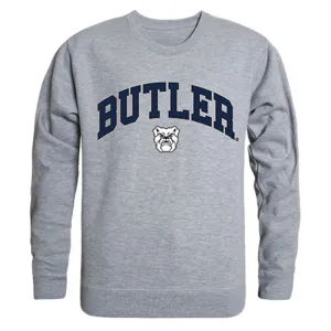 Butler University Campus Crewneck Pullover Sweatshirt Sweater Heather Grey
