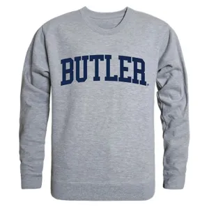Butler University Game Day Crewneck Pullover Sweatshirt Sweater Heather Grey