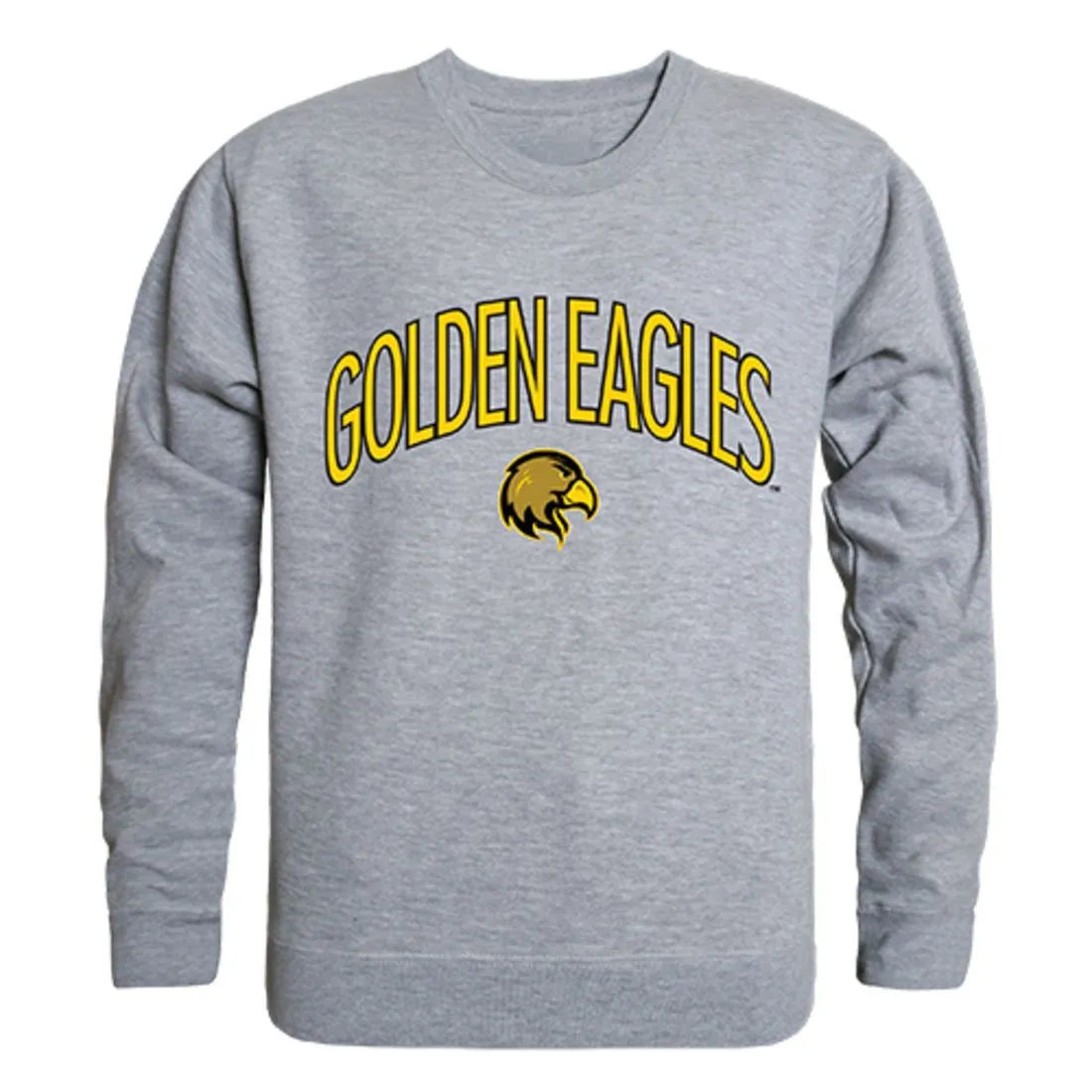 California State University Los Angeles Campus Crewneck Pullover Sweatshirt Sweater Heather Grey
