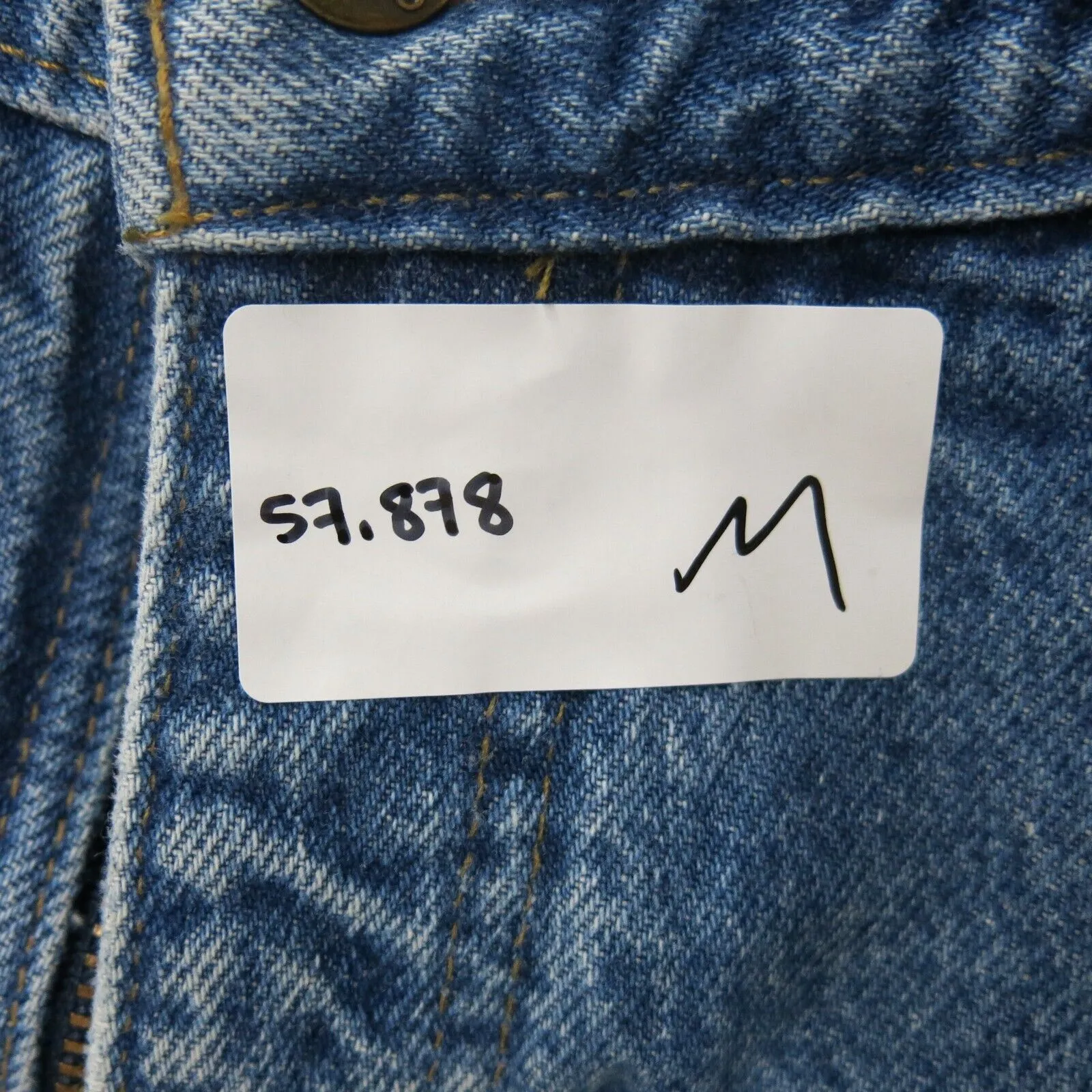Carhartt Mens Jeans Denim Straight Leg Mid Rise Stretch Light Blue Size W36XL30