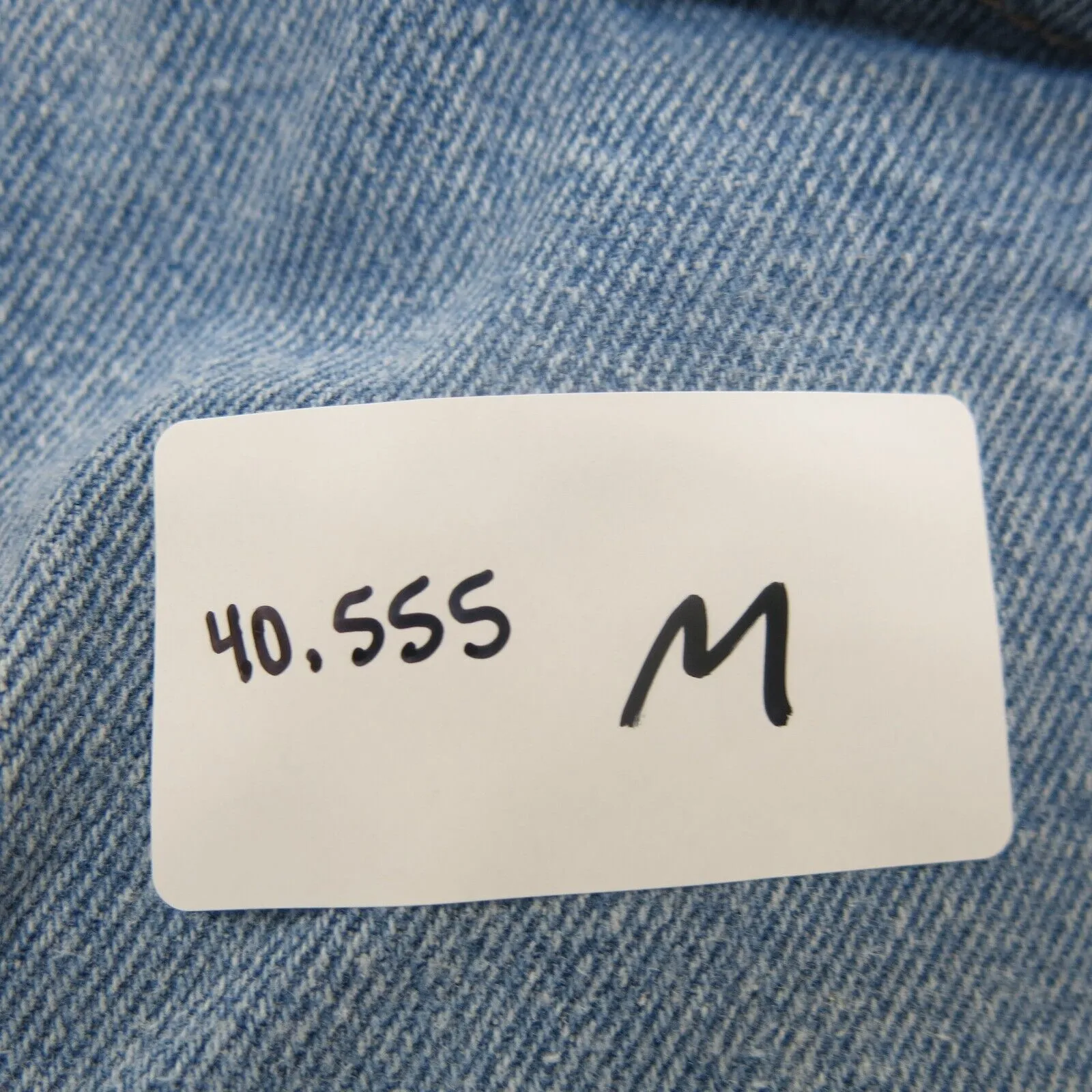 Carhartt Mens Jeans Straight Leg High Rise 100% Cotton Pockets Blue Size W33xL36