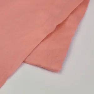Classic Solid Fitted Sheet (Coral)