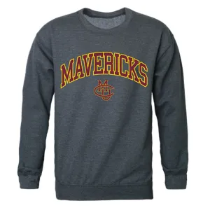 CMU Colorado Mesa University Campus Crewneck Pullover Sweatshirt Sweater Heather Charcoal