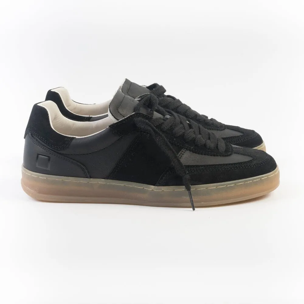 DATE - Sneakers - Sporty - Nero Calf