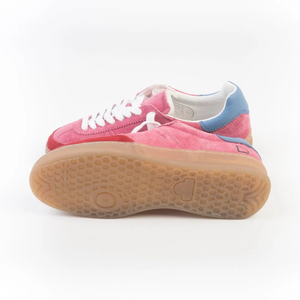 DATE  - Sneakers Sporty - W411 SL - Fuxia