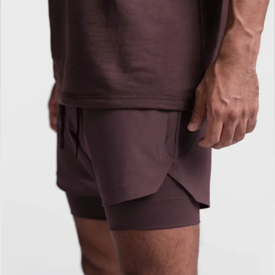 EMPIRE MENS GYM SHORTS