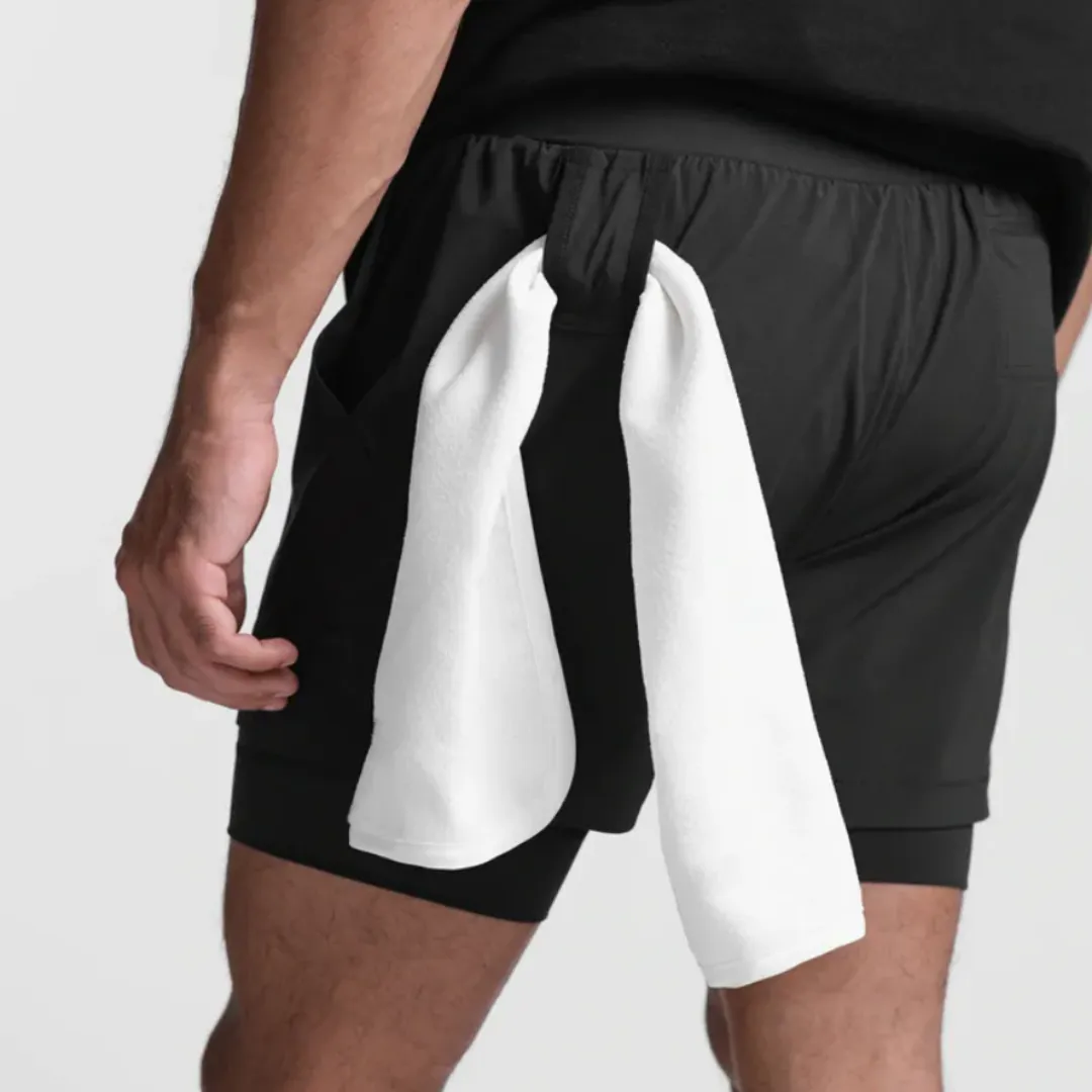 EMPIRE MENS GYM SHORTS