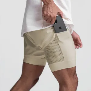 EMPIRE MENS GYM SHORTS