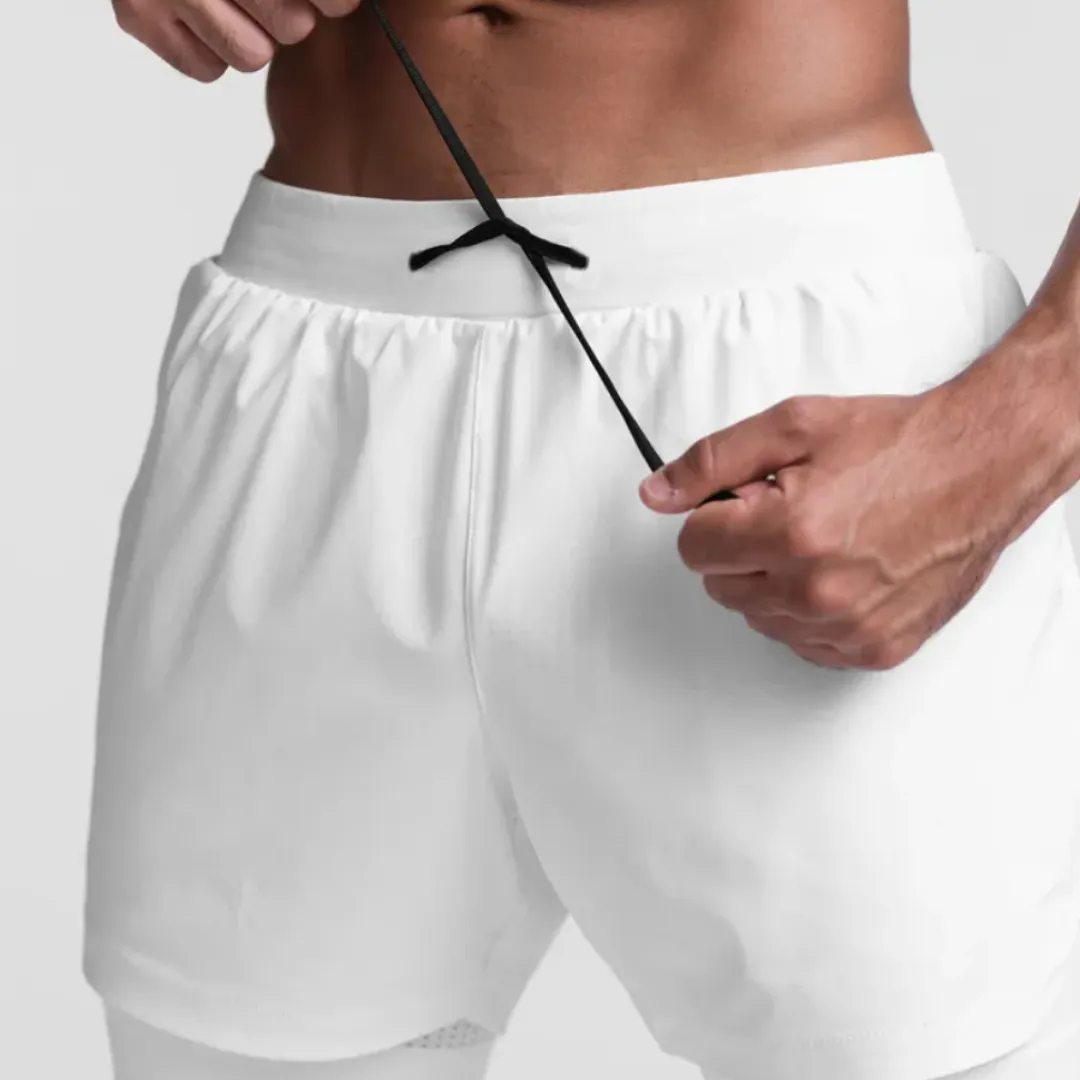EMPIRE MENS GYM SHORTS