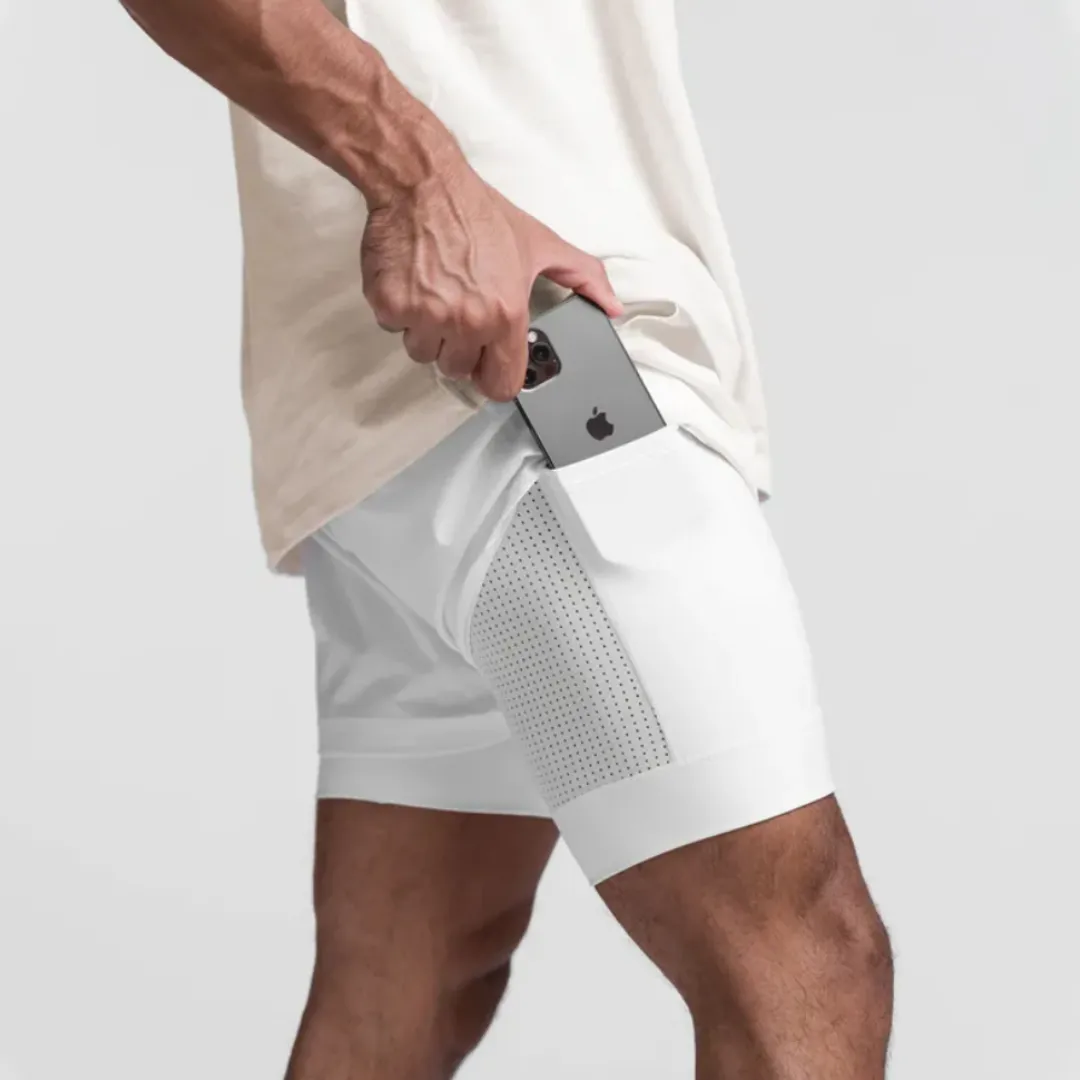 EMPIRE MENS GYM SHORTS