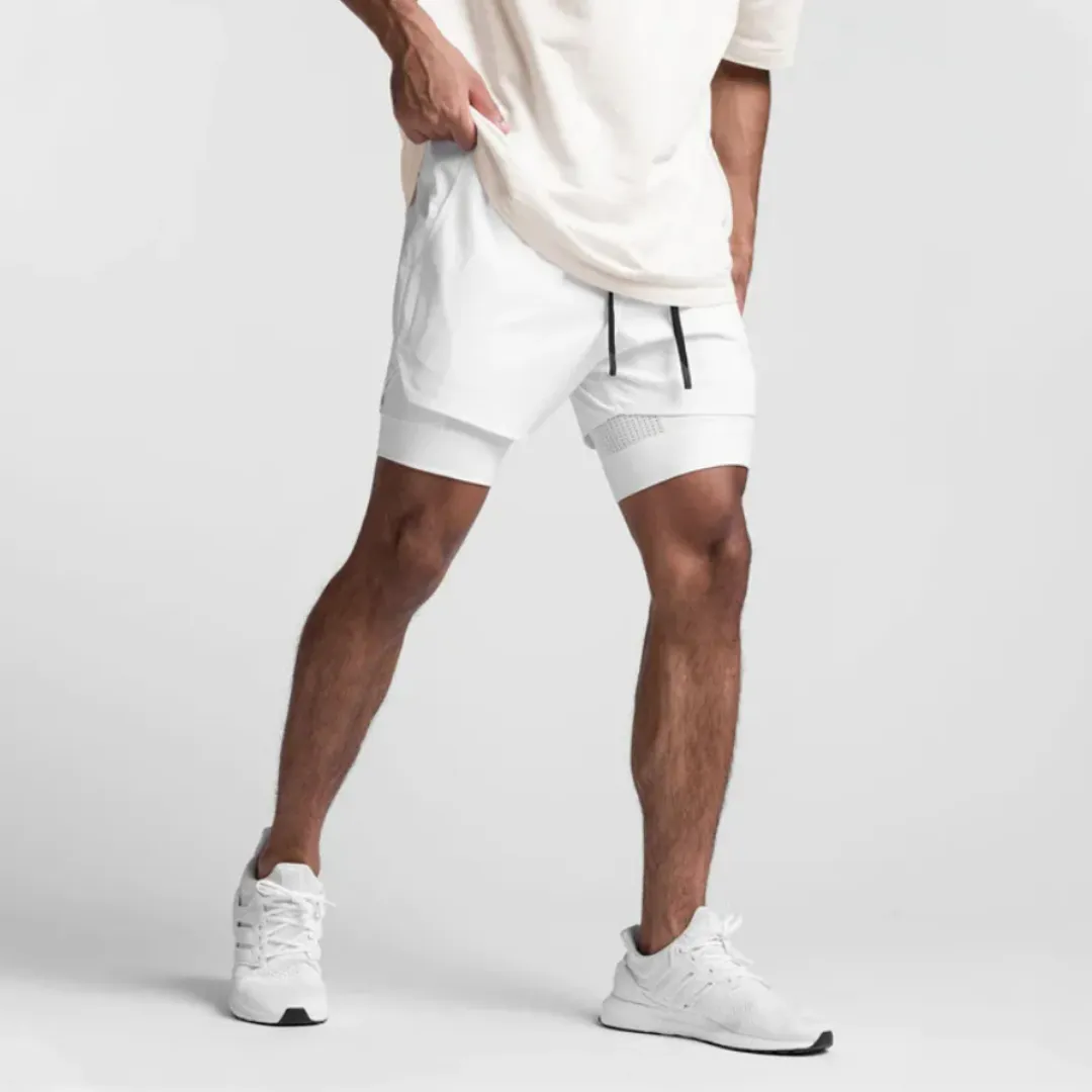 EMPIRE MENS GYM SHORTS