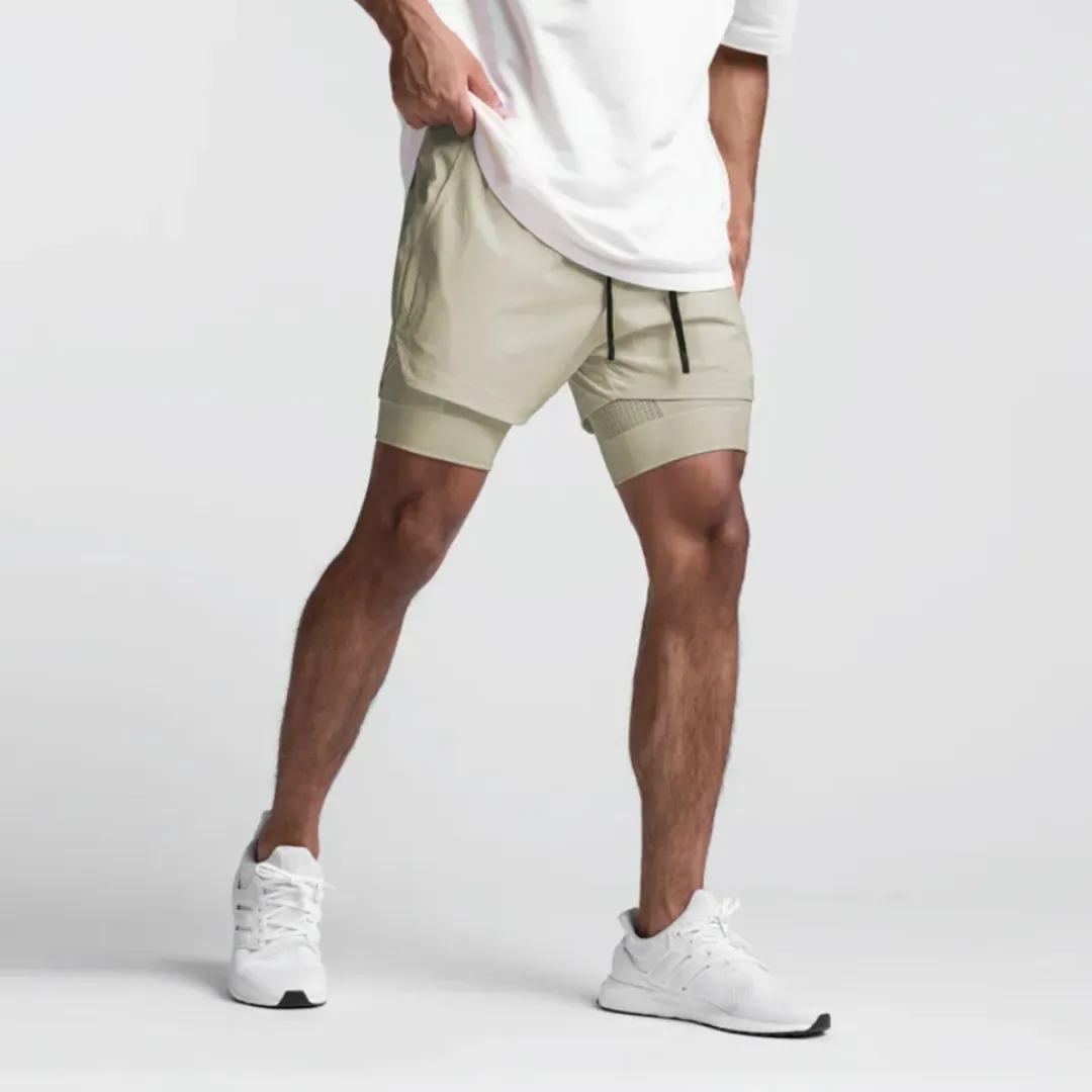 EMPIRE MENS GYM SHORTS