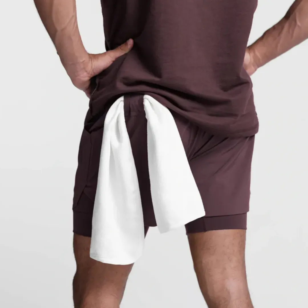 EMPIRE MENS GYM SHORTS