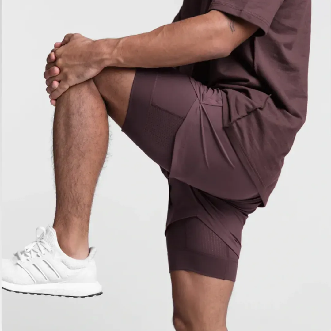 EMPIRE MENS GYM SHORTS