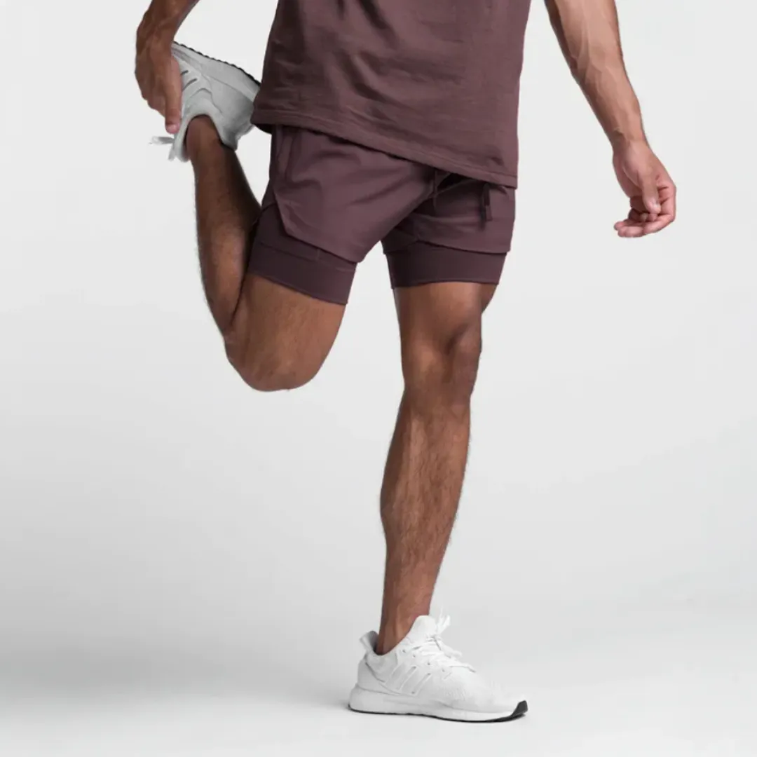 EMPIRE MENS GYM SHORTS