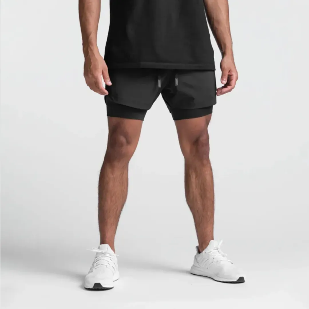 EMPIRE MENS GYM SHORTS