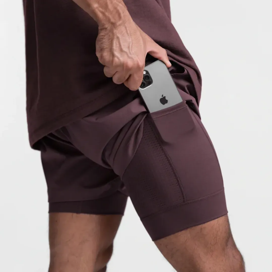 EMPIRE MENS GYM SHORTS
