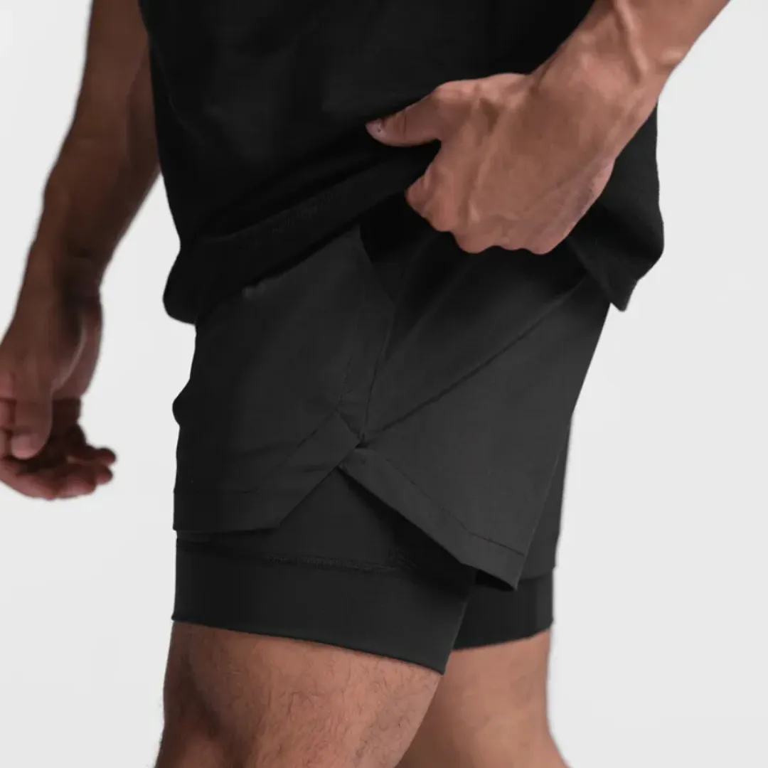 EMPIRE MENS GYM SHORTS