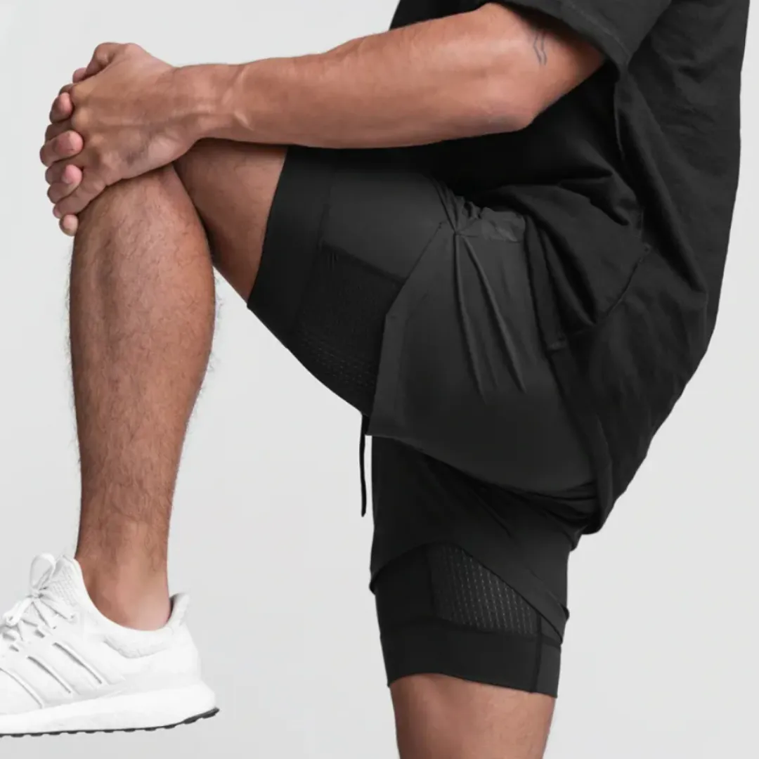 EMPIRE MENS GYM SHORTS