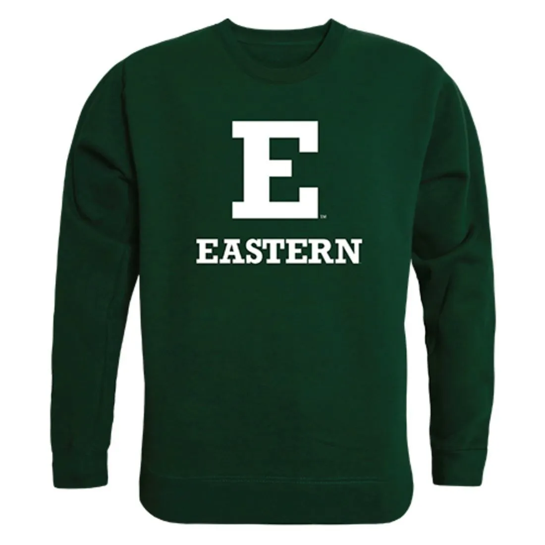 EMU Eastern Michigan University College Crewneck Pullover Sweatshirt