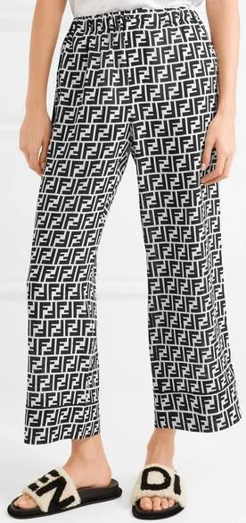 FF Logo Pajama Top and Pant Set