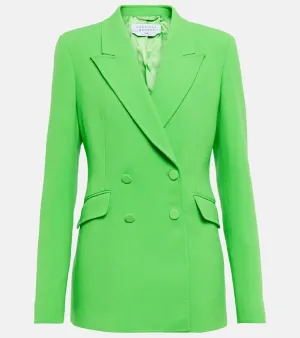 Gabriela Hearst Stephanie double-breasted virgin wool blazer